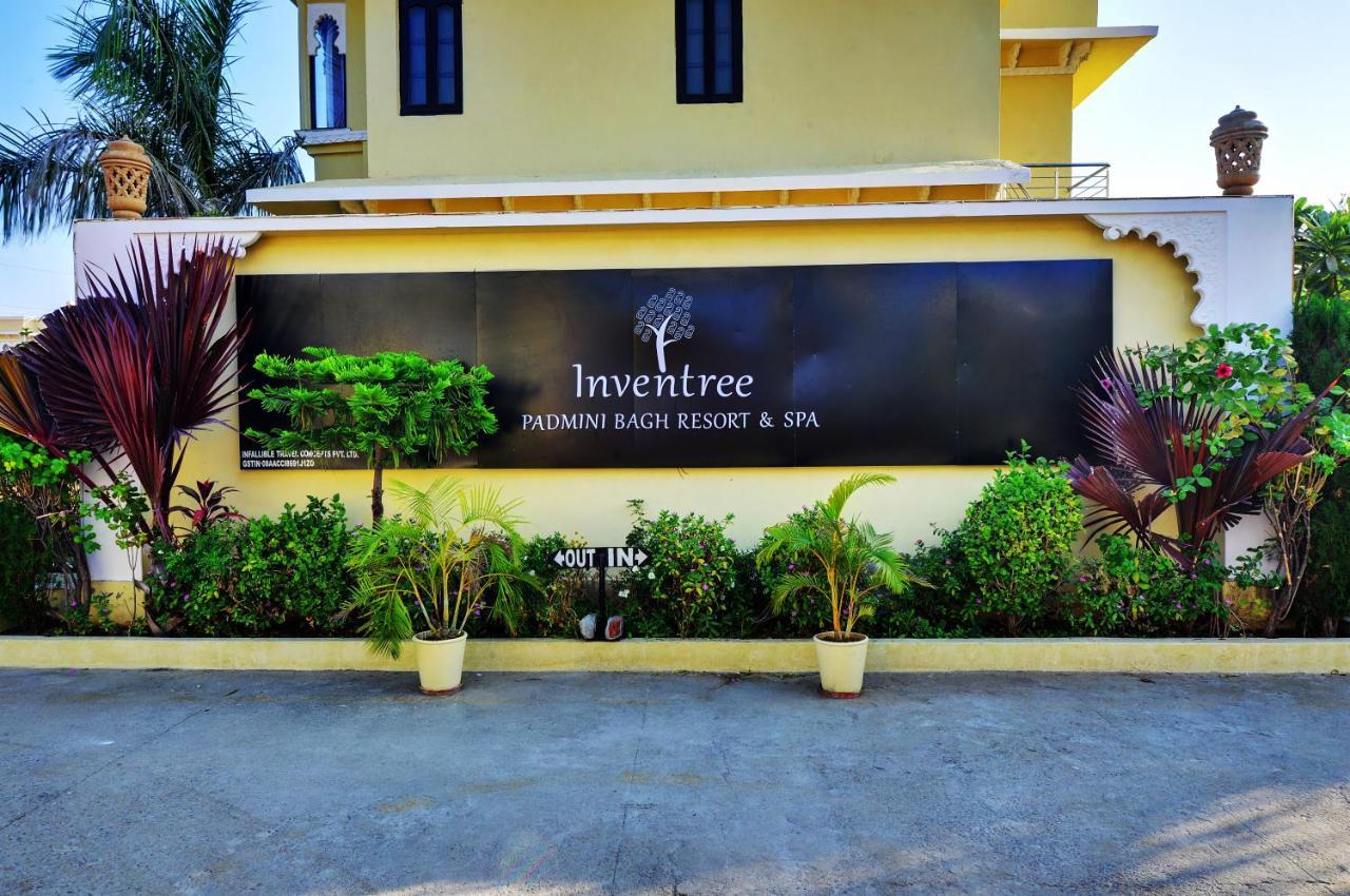 Padmini Bagh Resort By Inventree, Udaipur Luaran gambar