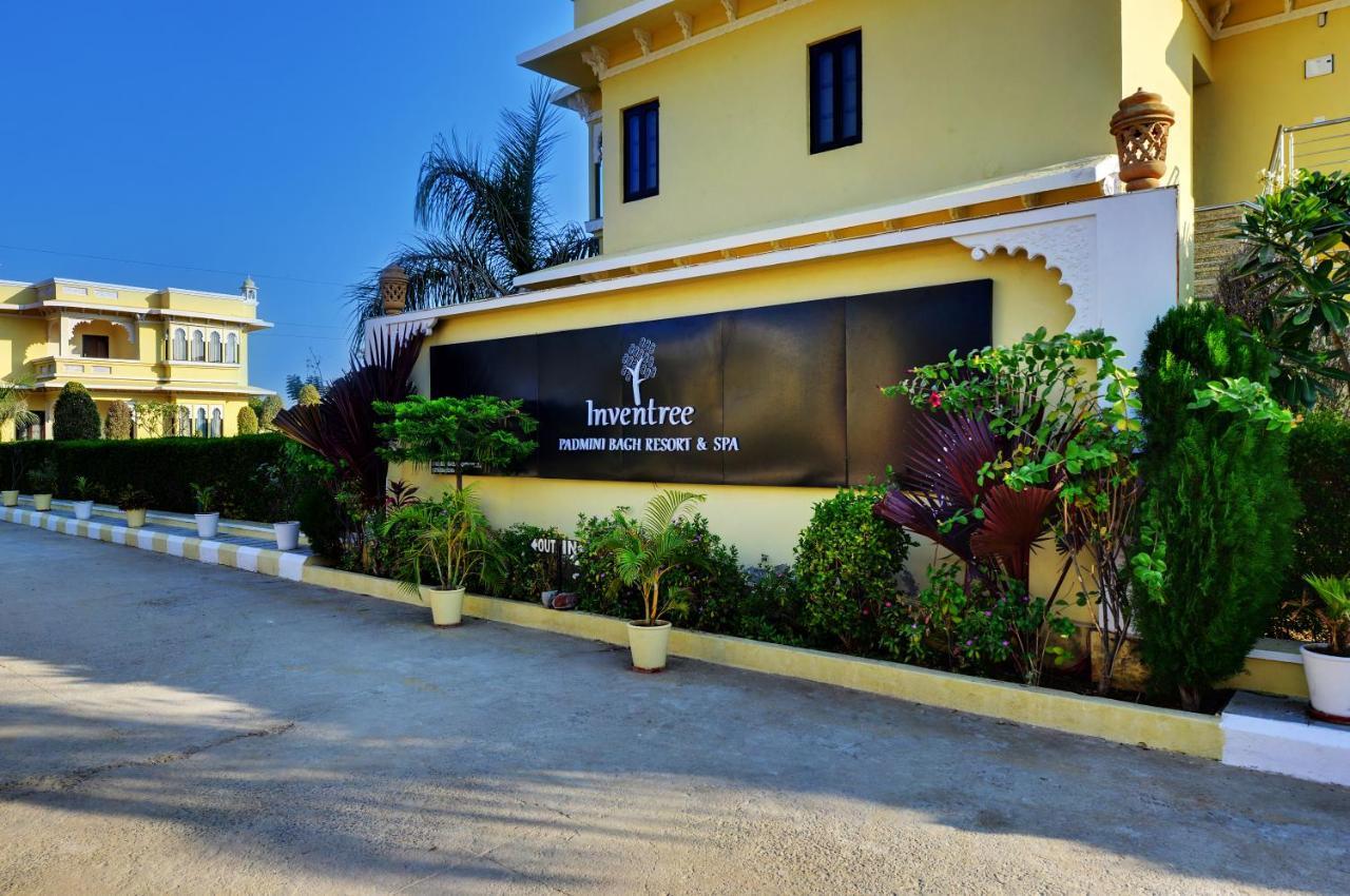 Padmini Bagh Resort By Inventree, Udaipur Luaran gambar
