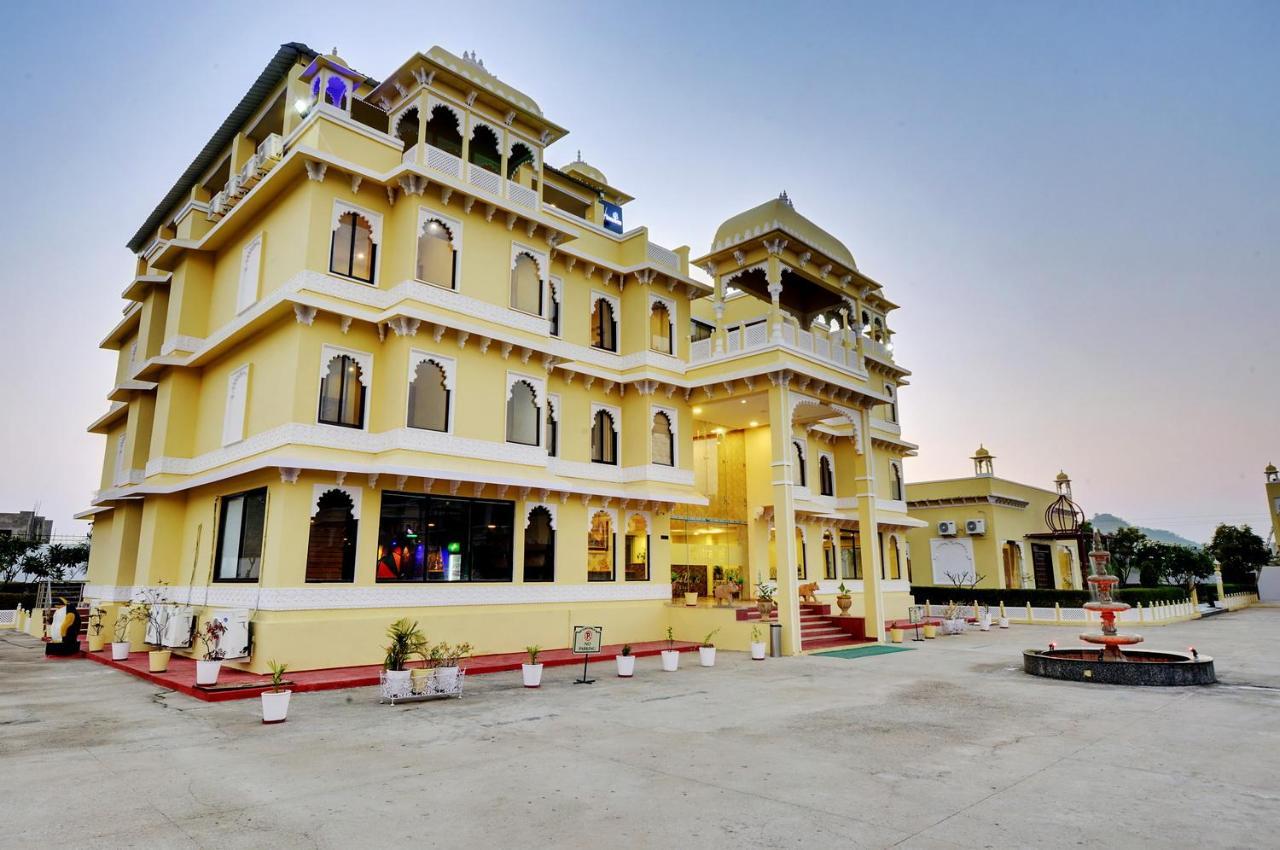 Padmini Bagh Resort By Inventree, Udaipur Luaran gambar