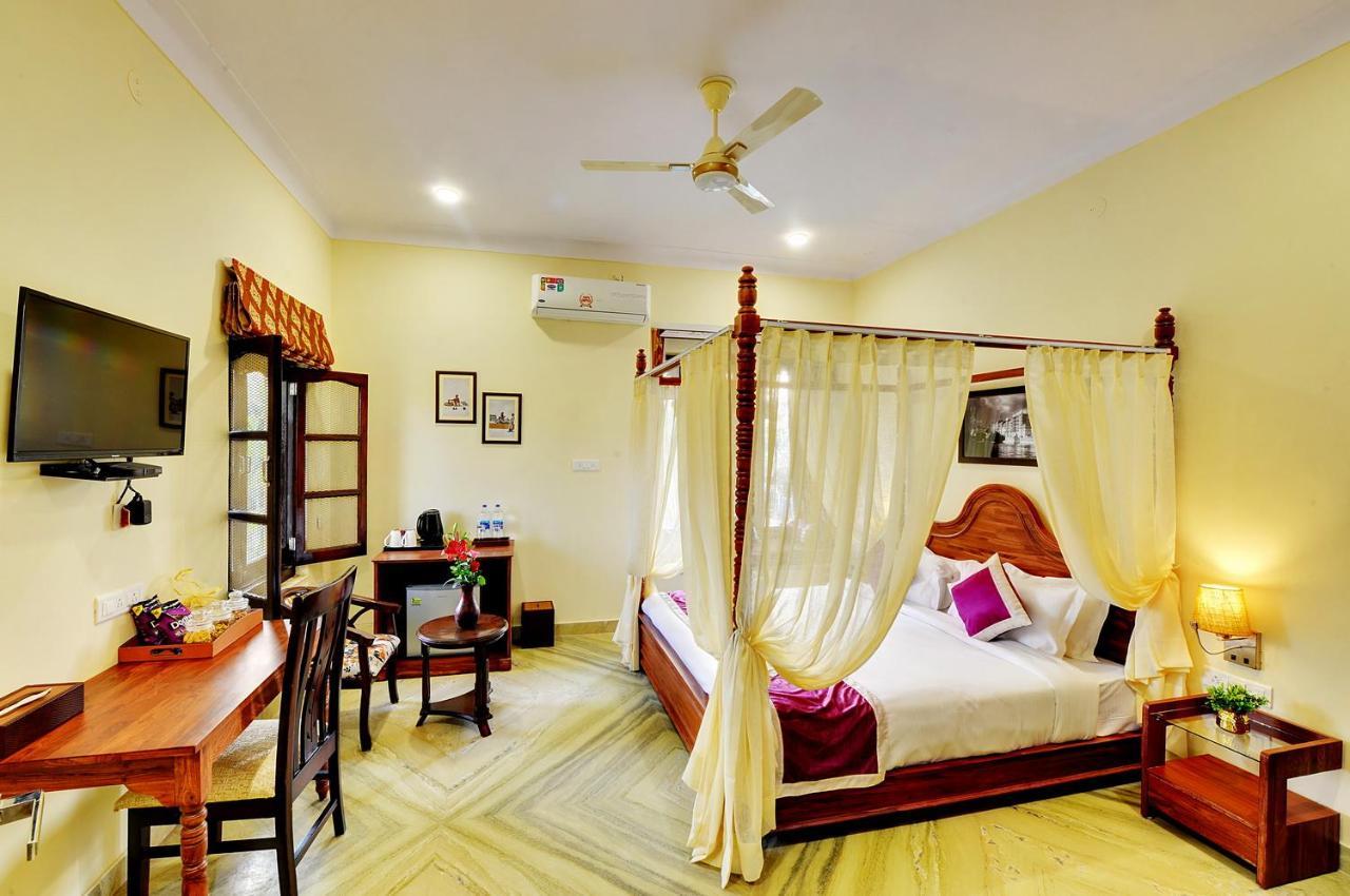 Padmini Bagh Resort By Inventree, Udaipur Luaran gambar