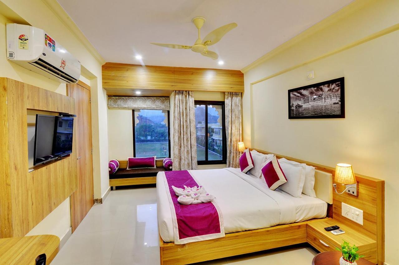 Padmini Bagh Resort By Inventree, Udaipur Luaran gambar