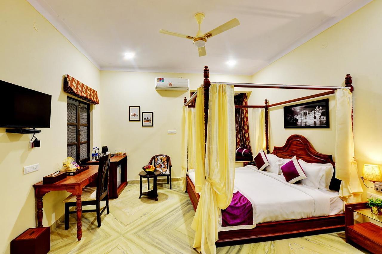 Padmini Bagh Resort By Inventree, Udaipur Luaran gambar